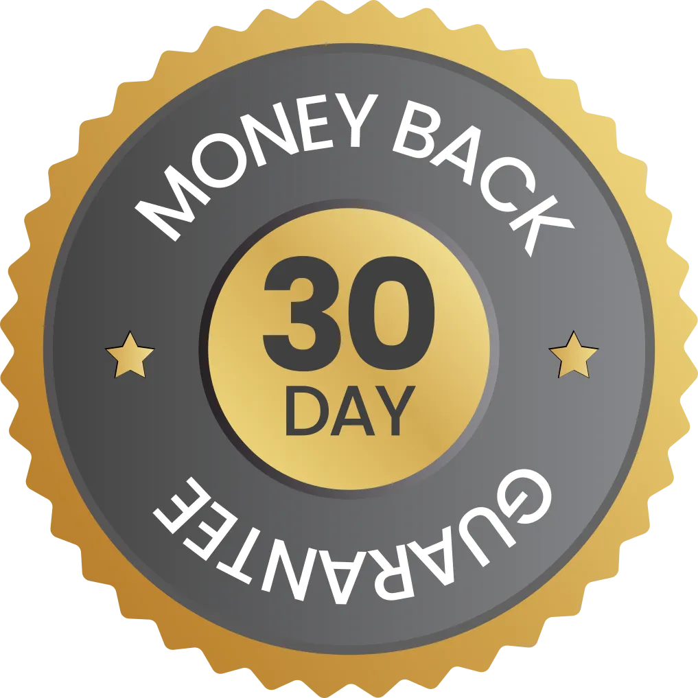 30 Days Guarantee